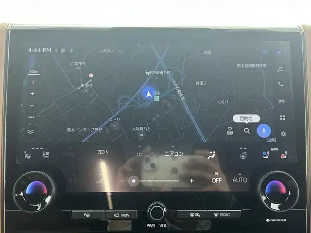 トヨタ ヴェルファイア ハイブリット Z プレミア 熊本県 2023(令5)年 2万km ブラック 禁煙車　/左右独立ムーンルーフ　/純正１４インチディスプレイオーディオ（BT・フルセグ・USB・HDMI）/全周囲カメラ　/純正12.1型フリップダウンモニター　/ミラー型ドライブレコーダー　/ビルトインETC2.0/100V充電/両側パワースライドドア　/前後クリアランスソナー/パワーバックドア/前席・2列目シートヒーター/前席・2列目エアーシート/前席パワーシート/オットマン/置くだけ充電/衝突軽減ブレーキ/レーンキープアシスト/ブラインドスポットモニター/横滑り防止/純正フロアマット/純正19インチAW/オートライト/オートマチックハイビーム/LEDヘッドライト/フォグランプ/スマートキー/プッシュスタート/スペアキー1本/保証書/取扱説明書