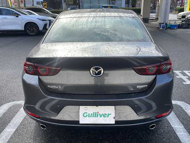 マツダ マツダ３セダン XD Lパッケージ 広島県 2019(令1)年 3.9万km マシーングレープレミアムM /登録時走行距離/　　　　　　　38317キロ/ワンオーナー/i-stop/純正ナビ/全方位モニター/地デジ/黒革シート/シートヒーター/ステアヒーター/クルーズコントロール/HUD/スペアキー×１/ビルトインETC/新車時整備手帳/　　【保証書】/取扱説明書/