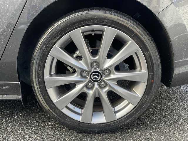 マツダ マツダ３セダン XD Lパッケージ 広島県 2019(令1)年 3.9万km マシーングレープレミアムM /登録時走行距離/　　　　　　　38317キロ/ワンオーナー/i-stop/純正ナビ/全方位モニター/地デジ/黒革シート/シートヒーター/ステアヒーター/クルーズコントロール/HUD/スペアキー×１/ビルトインETC/新車時整備手帳/　　【保証書】/取扱説明書/