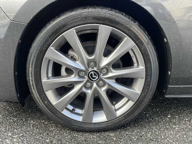 マツダ マツダ３セダン XD Lパッケージ 広島県 2019(令1)年 3.9万km マシーングレープレミアムM /登録時走行距離/　　　　　　　38317キロ/ワンオーナー/i-stop/純正ナビ/全方位モニター/地デジ/黒革シート/シートヒーター/ステアヒーター/クルーズコントロール/HUD/スペアキー×１/ビルトインETC/新車時整備手帳/　　【保証書】/取扱説明書/