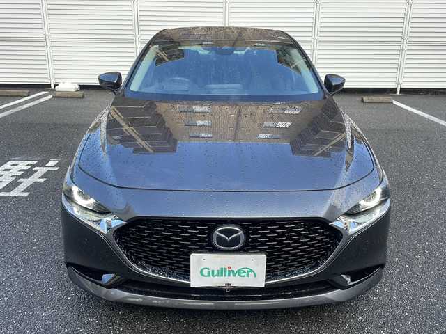 マツダ マツダ３セダン XD Lパッケージ 広島県 2019(令1)年 3.9万km マシーングレープレミアムM /登録時走行距離/　　　　　　　38317キロ/ワンオーナー/i-stop/純正ナビ/全方位モニター/地デジ/黒革シート/シートヒーター/ステアヒーター/クルーズコントロール/HUD/スペアキー×１/ビルトインETC/新車時整備手帳/　　【保証書】/取扱説明書/