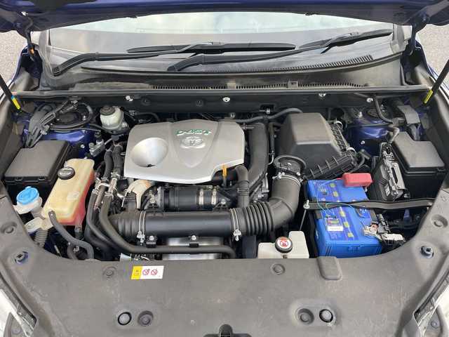 トヨタ ハリアー プログレス 茨城県 2017(平29)年 6.4万km ダークブルーマイカM 純正ナビ　/衝突軽減システム　/ＪＢＬサウンド　/全方位カメラ　/コーナーセンサー前後/ＥＴＣ２．０　/パワーバックドア　/ＬＥＤヘッドライト/パワーシート　/ハーフレザーシート/TRDフロントエアロ/純正ドライブレコーダー　/純正ＡＷ