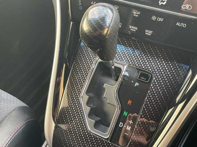 トヨタ ハリアー プログレス 茨城県 2017(平29)年 6.4万km ダークブルーマイカM 純正ナビ　/衝突軽減システム　/ＪＢＬサウンド　/全方位カメラ　/コーナーセンサー前後/ＥＴＣ２．０　/パワーバックドア　/ＬＥＤヘッドライト/パワーシート　/ハーフレザーシート/TRDフロントエアロ/純正ドライブレコーダー　/純正ＡＷ