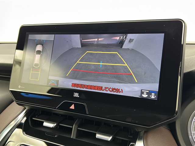 トヨタ ハリアー Z レザーパッケージ 熊本県 2021(令3)年 4.1万km ホワイトパールクリスタルシャイン 純正12.3インチナビ/（AM/FM/BT/TV)/モデリスタエアロ/JBLサウンドスピーカー/デジタルインナーミラー/前後ドライブレコーダー/ETC2.0/ブラインドスポットモニター/トヨタセーフティーセンス/クリアランスソナー/プリクラッシュ/リアクロストラフィックアラート/前席ヒートシーター/前席エアシート/運転席メモリー機能付きパワーシート/ステアリングヒーター/ステアリングスイッチ/レーダークルーズコントロール/パワーバックドア/電動格納ミラー/オートライト/オートハイビーム/純正アルミホイール/純正フロアマット