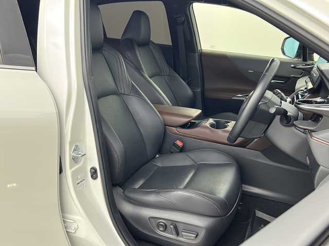 トヨタ ハリアー Z レザーパッケージ 熊本県 2021(令3)年 4.1万km ホワイトパールクリスタルシャイン 純正12.3インチナビ/（AM/FM/BT/TV)/モデリスタエアロ/JBLサウンドスピーカー/デジタルインナーミラー/前後ドライブレコーダー/ETC2.0/ブラインドスポットモニター/トヨタセーフティーセンス/クリアランスソナー/プリクラッシュ/リアクロストラフィックアラート/前席ヒートシーター/前席エアシート/運転席メモリー機能付きパワーシート/ステアリングヒーター/ステアリングスイッチ/レーダークルーズコントロール/パワーバックドア/電動格納ミラー/オートライト/オートハイビーム/純正アルミホイール/純正フロアマット