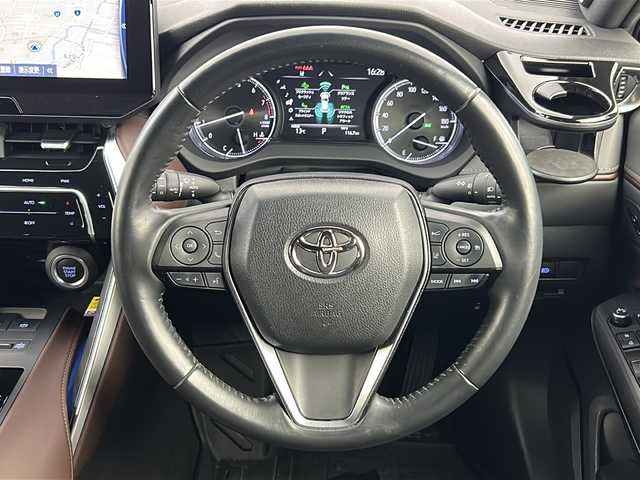 トヨタ ハリアー Z レザーパッケージ 熊本県 2021(令3)年 4.1万km ホワイトパールクリスタルシャイン 純正12.3インチナビ/（AM/FM/BT/TV)/モデリスタエアロ/JBLサウンドスピーカー/デジタルインナーミラー/前後ドライブレコーダー/ETC2.0/ブラインドスポットモニター/トヨタセーフティーセンス/クリアランスソナー/プリクラッシュ/リアクロストラフィックアラート/前席ヒートシーター/前席エアシート/運転席メモリー機能付きパワーシート/ステアリングヒーター/ステアリングスイッチ/レーダークルーズコントロール/パワーバックドア/電動格納ミラー/オートライト/オートハイビーム/純正アルミホイール/純正フロアマット