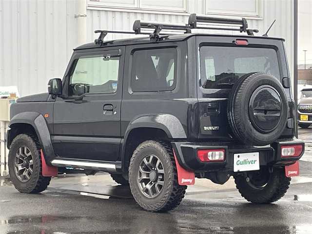 スズキ ジムニー シエラ JC 香川県 2020(令2)年 6.9万km ブルーイッシュブラックパール3 Panasonicナビ　/バックカメラ　/ルーフキャリア　/純正マッドガード　/ドライブレコーダー　/クルーズコントロール　/衝突被害軽減システム　/車線逸脱防止装置　/D/N席シートヒーター　/ダウンヒルアシストコントロール/ETC/電格ミラー/ヒートミラー/後付けスマホ置き/センターコンソール/ヘッドライトウォッシャー/純正レザー調シートカバー/ISOFIX/シガーソケット/純正ドアバイザー/現状ランフラットタイヤ(純正AW)(LT215/75/R15)/YOKOHAMA GEOLANDAR M/T G003