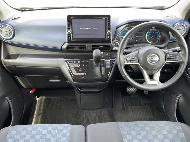 日産 デイズ HWS X プロパイロットED 山口県 2020(令2)年 5.8万km ブラック 純正9インチSDナビ【MM319D-L】/・DVD再生機能有/・フルセグテレビ/・Bluetooth/・USB入力端子/全方位カメラ/バックカメラ/ドライブレコーダー【DJ4-D】/ETC2.0/プロパイロット/レーダークルーズコントロール/ステアリングスイッチ/ステアリングホールド/電動パーキングブレーキ/純正フロアマット/純正14インチアルミホイール/プッシュスタート/スマートキー/アイドリングストップ/エマージェンシーブレーキ/レーンキープアシスト/パーキングアシスト/盗難防止装置