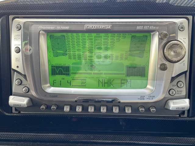 トヨタ ウィッシュ X Sパッケージ 大阪府 2004(平16)年 13万km ホワイトパールクリスタルシャイン カロッツェリア パイオニア /FH-P66MD/FM/AM/CD/MD/オートエアコン/オートライト/フォグランプ/ETC/取扱説明書/保証書