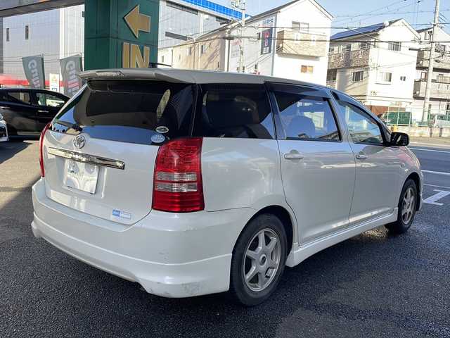 トヨタ ウィッシュ X Sパッケージ 大阪府 2004(平16)年 13万km ホワイトパールクリスタルシャイン カロッツェリア パイオニア /FH-P66MD/FM/AM/CD/MD/オートエアコン/オートライト/フォグランプ/ETC/取扱説明書/保証書