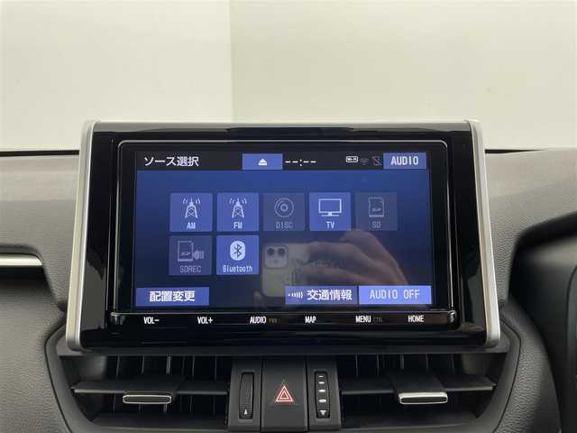 トヨタ ＲＡＶ４ ハイブリッドG 群馬県 2020(令2)年 5.1万km ホワイトパールクリスタルシャイン デジタルインナーミラー　（前後方録画機能付）/＝＝＝＝/純正9インチナビ（NSZT-Y68T)/・CD/DVD/SD/Bluetooth/フルセグTV/バックカメラ /Toyota Safety Sense/・プリクラッシュセーフティ/・レーントレーシングアシスト/・レーダークルーズコントロール/・オートマチックハイビーム/・ロードサインアシスト/・先行車発進告知機能/・パーキングサポートブレーキ（前後方静止物）/・パーキングサポートブレーキ（後方接近車両）＋ブラインドスポットモニター/合皮シート/パワーシート /シートポジションメモリー/シートヒーター /ハンズフリーパワーバックドア/ビルトインETC/スマートキー /プッシュスタート