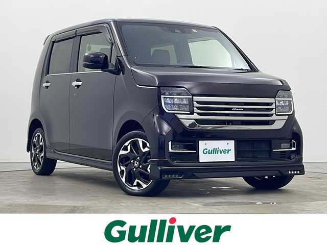 ホンダ Ｎ ＷＧＮ Lターボ ホンダセンシング 秋田県 2020(令2)年 5.2万km プレミアムベルベットパープル・パール ４WD/純正ナビ【FM/AM/CD/DVD/BT】　/フルセグＴＶ　/バックカメラ　/ＥＴＣ　/前後ドライブレコーダー　/ブレーキホールド　/純正エンジンスターター　/自動パーキングブレーキ　/ホンダＥＣＯＮ　/パドルシフト　/クルーズコントロール　/オートライト/オートエアコン /ステアリングリモコン/革巻きステアリング/ライトレベライザー /レーンキープアシスト/衝突被害軽減システム/クリアランスソナー /横滑り防止装置/純正AW/コーナーセンサー /無限仕様フロアマット/ハーフレザーシート /フォグライト /ウィンカーミラー /サイドバイザー