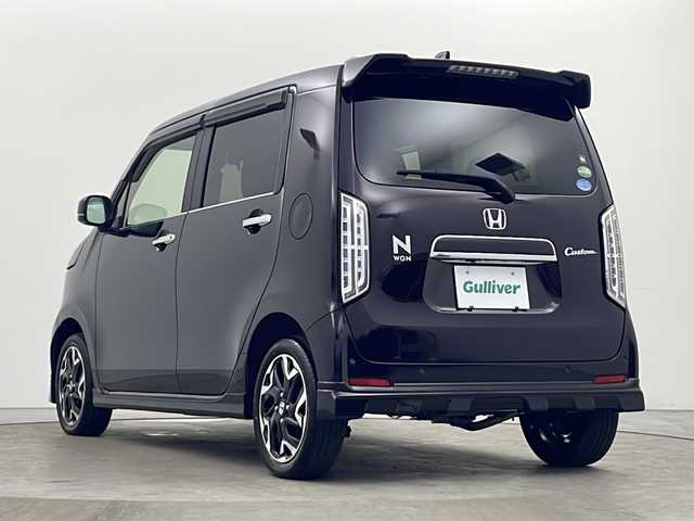 ホンダ Ｎ ＷＧＮ Lターボ ホンダセンシング 秋田県 2020(令2)年 5.2万km プレミアムベルベットパープル・パール ４WD/純正ナビ【FM/AM/CD/DVD/BT】　/フルセグＴＶ　/バックカメラ　/ＥＴＣ　/前後ドライブレコーダー　/ブレーキホールド　/純正エンジンスターター　/自動パーキングブレーキ　/ホンダＥＣＯＮ　/パドルシフト　/クルーズコントロール　/オートライト/オートエアコン /ステアリングリモコン/革巻きステアリング/ライトレベライザー /レーンキープアシスト/衝突被害軽減システム/クリアランスソナー /横滑り防止装置/純正AW/コーナーセンサー /無限仕様フロアマット/ハーフレザーシート /フォグライト /ウィンカーミラー /サイドバイザー
