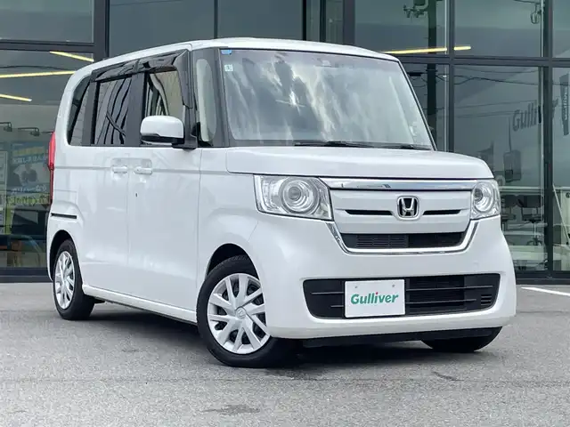 ホンダ Ｎ ＢＯＸ G L ターボ ホンダセンシング 愛媛県 2020(令2)年 4.7万km プラチナホワイトパール 純正7インチナビ(Bluetooth/CD)/ETC/レーダークルーズコントロール/両側パワースライドドア/パドルシフト/前席シートヒーター/前後ドライブレコーダー/純正フロアマット/アイドリングストップ/レーンキープアシスト/コーナーセンサー/オートLEDヘッドライト/横滑り防止装置/盗難防止装置/衝突軽減装置/カーテンエアバッグ/ABS