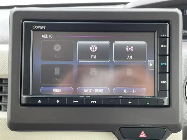 ホンダ Ｎ ＢＯＸ G L ターボ ホンダセンシング 愛媛県 2020(令2)年 4.7万km プラチナホワイトパール 純正7インチナビ(Bluetooth/CD)/ETC/レーダークルーズコントロール/両側パワースライドドア/パドルシフト/前席シートヒーター/前後ドライブレコーダー/純正フロアマット/アイドリングストップ/レーンキープアシスト/コーナーセンサー/オートLEDヘッドライト/横滑り防止装置/盗難防止装置/衝突軽減装置/カーテンエアバッグ/ABS