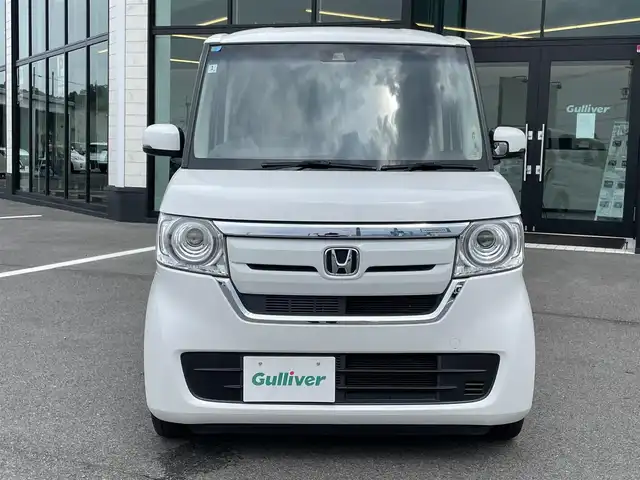 ホンダ Ｎ ＢＯＸ G L ターボ ホンダセンシング 愛媛県 2020(令2)年 4.7万km プラチナホワイトパール 純正7インチナビ(Bluetooth/CD)/ETC/レーダークルーズコントロール/両側パワースライドドア/パドルシフト/前席シートヒーター/前後ドライブレコーダー/純正フロアマット/アイドリングストップ/レーンキープアシスト/コーナーセンサー/オートLEDヘッドライト/横滑り防止装置/盗難防止装置/衝突軽減装置/カーテンエアバッグ/ABS