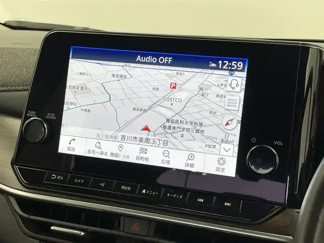 日産 オーラ G レザーエディション 埼玉県 2022(令4)年 1.9万km バーガンディー プロパイロット　ＢＯＳＥサウンド　純正９インチディスプレイオーディオ　アラウンドビュー　ＢＳＩ　ＥＴＣ２．０　前後ドラレコ　レーダークルーズ　インテリジェントルームミラー　ワイヤレス充電　ＨＤＭＩ