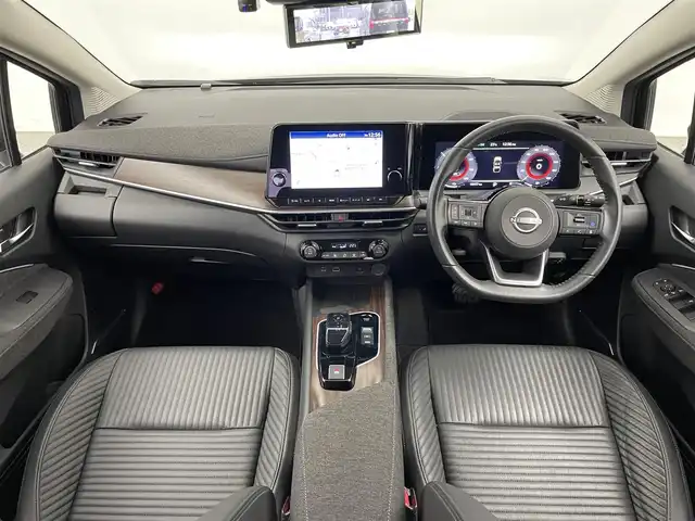 日産 オーラ G レザーエディション 埼玉県 2022(令4)年 1.9万km バーガンディー プロパイロット　ＢＯＳＥサウンド　純正９インチディスプレイオーディオ　アラウンドビュー　ＢＳＩ　ＥＴＣ２．０　前後ドラレコ　レーダークルーズ　インテリジェントルームミラー　ワイヤレス充電　ＨＤＭＩ