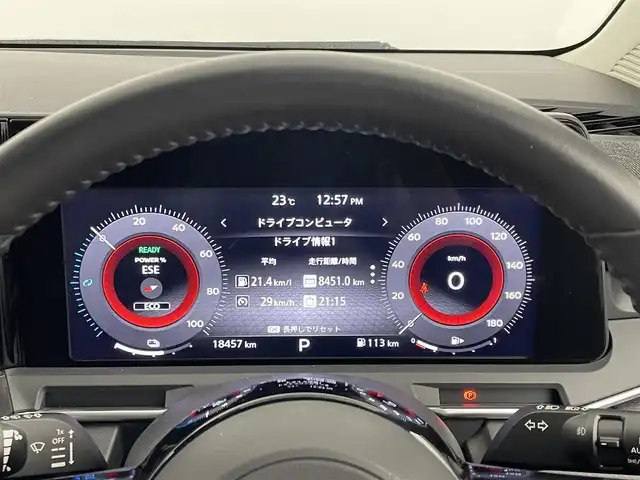 日産 オーラ G レザーエディション 埼玉県 2022(令4)年 1.9万km バーガンディー プロパイロット　ＢＯＳＥサウンド　純正９インチディスプレイオーディオ　アラウンドビュー　ＢＳＩ　ＥＴＣ２．０　前後ドラレコ　レーダークルーズ　インテリジェントルームミラー　ワイヤレス充電　ＨＤＭＩ
