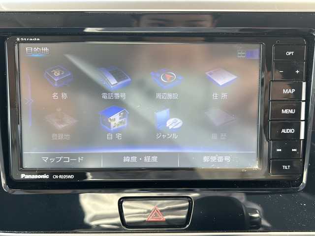 日産 デイズ ルークス ハイウェイスター Xターボ 新潟県 2019(令1)年 7.9万km ホワイトパール ４ＷＤ　/社外ＳＤナビ　/全方位カメラミラー /左側電動ドア　/フルセグＴＶ　/衝突軽減装置　/オートハイビーム　/横滑り防止装置　/革巻きステアリング　/オートライト　/アイドリングストップ　/スマートキー /エンジンスターター