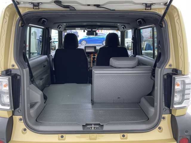 ダイハツ タフト G 愛知県 2020(令2)年 4万km サンドベージュメタリック 純正ナビ/・Bluetooth/・CD/DVD/・フルセグテレビ/・SD音楽録音/・FM/AM/バックカメラ/前方ドライブレコーダー/ガラスルーフ/スマートアシストIII/衝突回避支援ブレーキ/衝突警報/誤発進抑制制御/先行車発進お知らせ機能/車線逸脱警報/車線逸脱抑制装置/オートハイビーム/LKC/標識認識機能/電動パーキングブレーキ/オートブレーキホールド/ルーフレール/スペアキー