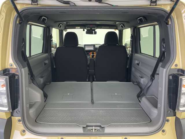 ダイハツ タフト G 愛知県 2020(令2)年 4万km サンドベージュメタリック 純正ナビ/・Bluetooth/・CD/DVD/・フルセグテレビ/・SD音楽録音/・FM/AM/バックカメラ/前方ドライブレコーダー/ガラスルーフ/スマートアシストIII/衝突回避支援ブレーキ/衝突警報/誤発進抑制制御/先行車発進お知らせ機能/車線逸脱警報/車線逸脱抑制装置/オートハイビーム/LKC/標識認識機能/電動パーキングブレーキ/オートブレーキホールド/ルーフレール/スペアキー