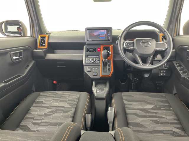 ダイハツ タフト G 愛知県 2020(令2)年 4万km サンドベージュメタリック 純正ナビ/・Bluetooth/・CD/DVD/・フルセグテレビ/・SD音楽録音/・FM/AM/バックカメラ/前方ドライブレコーダー/ガラスルーフ/スマートアシストIII/衝突回避支援ブレーキ/衝突警報/誤発進抑制制御/先行車発進お知らせ機能/車線逸脱警報/車線逸脱抑制装置/オートハイビーム/LKC/標識認識機能/電動パーキングブレーキ/オートブレーキホールド/ルーフレール/スペアキー