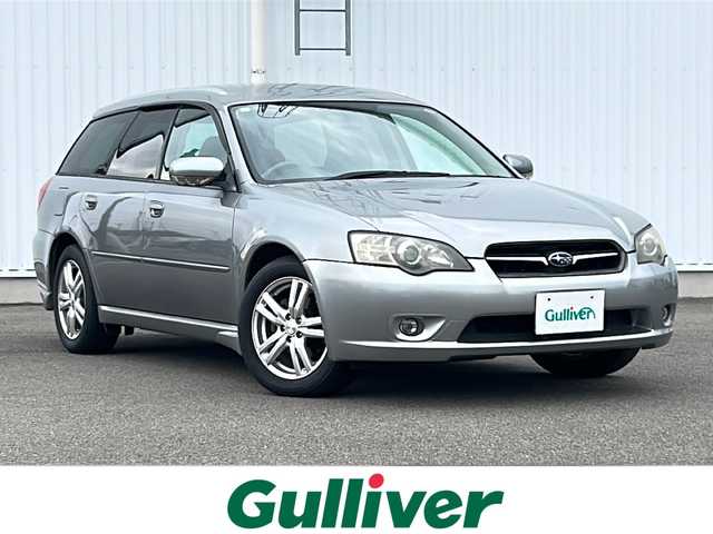 スバル レガシィ ツーリングワゴン 2．0i 愛媛県 2004(平16)年 11万km アーバングレーメタリック 純正オーディオ/ETC/４WD/フォグランプ/社外１６インチアルミホイール/純正フロアマット/リモコンキー/保証書/取扱説明書