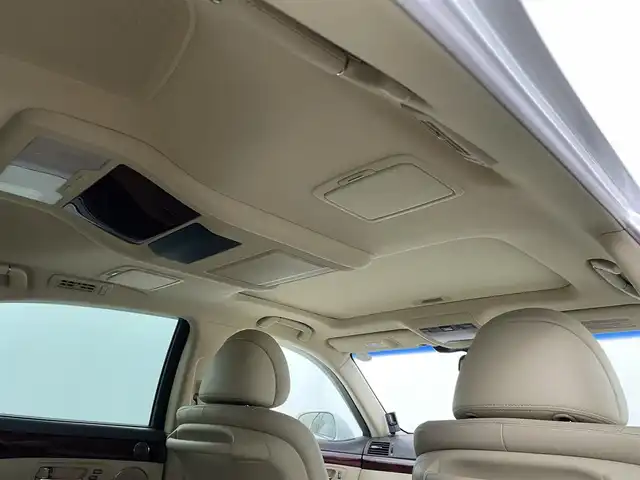 レクサス ＬＳ 460 バージョンU 群馬県 2006(平18)年 8.5万km ホワイトパールクリスタルシャイン マークレビンソン　プレミアムオーディオ/サンルーフ/－－－－－－－－－－－－/純正HDDメーカーナビ/・CD/DVD/MD/MSV(HDD)/フルセグTV/－－－－－－－－－－－－/サンルーフ　マークレビンソン　純正メーカーＨＤＤナビ　バックカメラ　ベージュ本革シート　シートベンチレーション　ステアリングヒーター　ＥＴＣ　追従クルーズ　ＬＫＡ　ＰＣＳ　電動サンシェード　　禁煙車