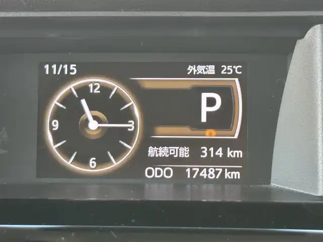 トヨタ ルーミー カスタムG－T 東京都 2021(令3)年 1.8万km 紺Ｍ ナビゲーション　/フルセグテレビ１　/ＣＤ　/ＡＵＸ接続　/ブルートゥース接続　/バックカメラ　/ETC/ドライブレコーダー/スマートキー/衝突軽減ブレーキ　/車線逸脱警報　/アイドリングストップ　/両側パワースライドドア　/シートヒーター　/保証書　/取扱説明書/整備手帳