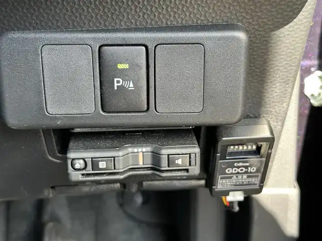 トヨタ ルーミー カスタムG－T 東京都 2021(令3)年 1.8万km 紺Ｍ ナビゲーション　/フルセグテレビ１　/ＣＤ　/ＡＵＸ接続　/ブルートゥース接続　/バックカメラ　/ETC/ドライブレコーダー/スマートキー/衝突軽減ブレーキ　/車線逸脱警報　/アイドリングストップ　/両側パワースライドドア　/シートヒーター　/保証書　/取扱説明書/整備手帳