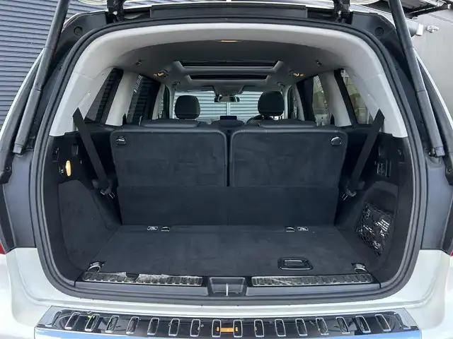 メルセデス・ベンツ ＧＬＳ３５０ｄ 4マチックスポーツ 茨城県 2016(平28)年 5.5万km ダイヤモンドホワイト パノラマSR /harman/kardon /360度カメラ /RSP /ACC /LKA /BSA /黒革 /全席シ-トヒ-タ- /M付PWシ-ト /PWテ-ルゲ-ト /保温・保冷機能付きカップホルダ- /ナビ /12セグ /BT /USB /CarPlay /LED /パドルシフト /ETC /前後ドラレコ /禁煙車