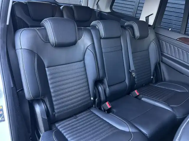 メルセデス・ベンツ ＧＬＳ３５０ｄ 4マチックスポーツ 茨城県 2016(平28)年 5.5万km ダイヤモンドホワイト パノラマSR /harman/kardon /360度カメラ /RSP /ACC /LKA /BSA /黒革 /全席シ-トヒ-タ- /M付PWシ-ト /PWテ-ルゲ-ト /保温・保冷機能付きカップホルダ- /ナビ /12セグ /BT /USB /CarPlay /LED /パドルシフト /ETC /前後ドラレコ /禁煙車