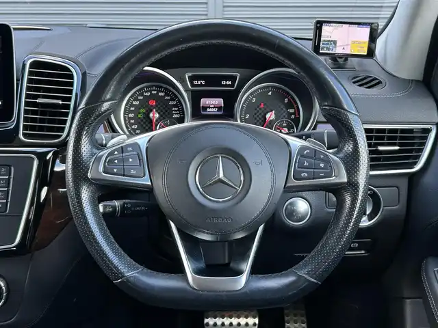 メルセデス・ベンツ ＧＬＳ３５０ｄ 4マチックスポーツ 茨城県 2016(平28)年 5.5万km ダイヤモンドホワイト パノラマSR /harman/kardon /360度カメラ /RSP /ACC /LKA /BSA /黒革 /全席シ-トヒ-タ- /M付PWシ-ト /PWテ-ルゲ-ト /保温・保冷機能付きカップホルダ- /ナビ /12セグ /BT /USB /CarPlay /LED /パドルシフト /ETC /前後ドラレコ /禁煙車