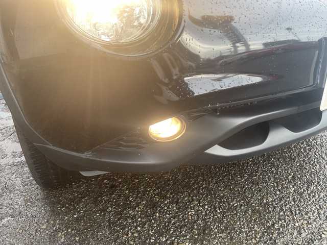 日産 ジューク 16GT 神奈川県 2016(平28)年 4.7万km スーパーブラック 純正SDナビ/スペアキー×１/ETC/前方ドラレコ/純正フロアマット/バックカメラ/オートライト/電動格納ミラー/プッシュスタート