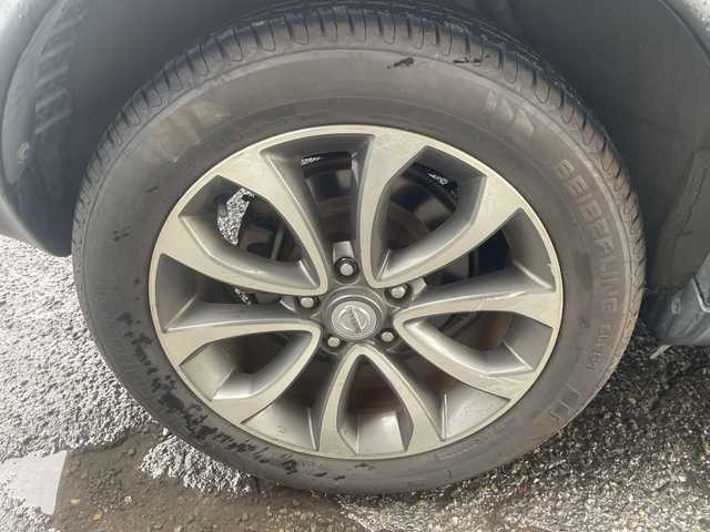 日産 ジューク 16GT 神奈川県 2016(平28)年 4.7万km スーパーブラック 純正SDナビ/スペアキー×１/ETC/前方ドラレコ/純正フロアマット/バックカメラ/オートライト/電動格納ミラー/プッシュスタート