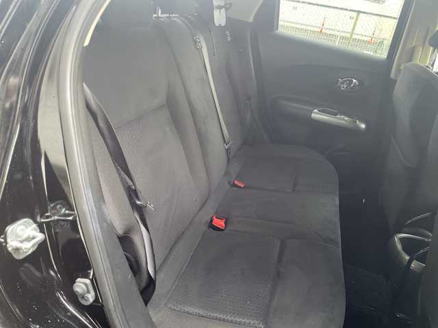 日産 ジューク 16GT 神奈川県 2016(平28)年 4.7万km スーパーブラック 純正SDナビ/スペアキー×１/ETC/前方ドラレコ/純正フロアマット/バックカメラ/オートライト/電動格納ミラー/プッシュスタート