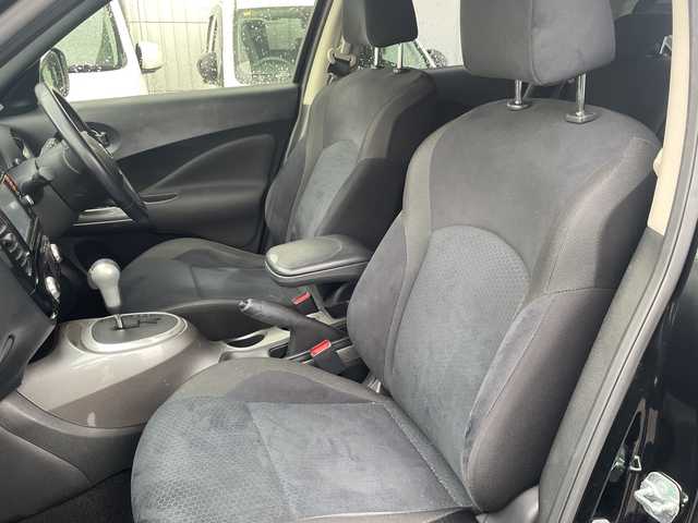 日産 ジューク 16GT 神奈川県 2016(平28)年 4.7万km スーパーブラック 純正SDナビ/スペアキー×１/ETC/前方ドラレコ/純正フロアマット/バックカメラ/オートライト/電動格納ミラー/プッシュスタート