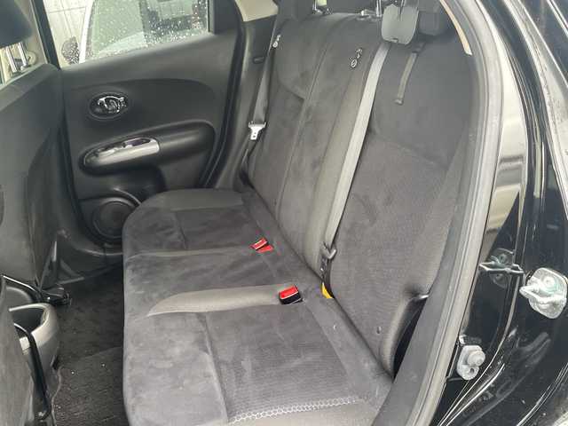 日産 ジューク 16GT 神奈川県 2016(平28)年 4.7万km スーパーブラック 純正SDナビ/スペアキー×１/ETC/前方ドラレコ/純正フロアマット/バックカメラ/オートライト/電動格納ミラー/プッシュスタート