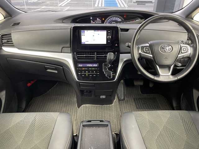 トヨタ エスティマ アエラス プレミアム 奈良県 2016(平28)年 2.4万km スパークリングブラックパールクリスタルシャイン 純正ナビ（ＮＳＺＴ－Ｗ６６Ｔ）　/バックカメラ　/Ｂｌｕｅｔｏｏｔｈ　/フルセグＴＶ　/CD/DVD /トヨタセーフティセンス/プリクラッシュセーフティ　/レーンディパーチャーアシスト　/オートハイビーム　/クルーズコントロール　/ハーフレザー　/運転席パワーシート　/ＥＴＣ　/オートエアコン/オートライト/プッシュスタート/ウィンカーミラー