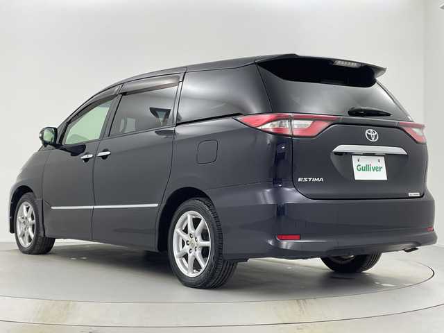 トヨタ エスティマ アエラス プレミアム 奈良県 2016(平28)年 2.4万km スパークリングブラックパールクリスタルシャイン 純正ナビ（ＮＳＺＴ－Ｗ６６Ｔ）　/バックカメラ　/Ｂｌｕｅｔｏｏｔｈ　/フルセグＴＶ　/CD/DVD /トヨタセーフティセンス/プリクラッシュセーフティ　/レーンディパーチャーアシスト　/オートハイビーム　/クルーズコントロール　/ハーフレザー　/運転席パワーシート　/ＥＴＣ　/オートエアコン/オートライト/プッシュスタート/ウィンカーミラー