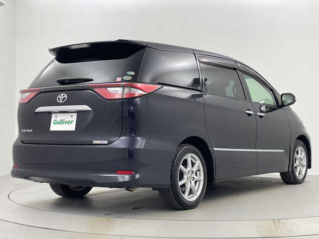 トヨタ エスティマ アエラス プレミアム 奈良県 2016(平28)年 2.4万km スパークリングブラックパールクリスタルシャイン 純正ナビ（ＮＳＺＴ－Ｗ６６Ｔ）　/バックカメラ　/Ｂｌｕｅｔｏｏｔｈ　/フルセグＴＶ　/CD/DVD /トヨタセーフティセンス/プリクラッシュセーフティ　/レーンディパーチャーアシスト　/オートハイビーム　/クルーズコントロール　/ハーフレザー　/運転席パワーシート　/ＥＴＣ　/オートエアコン/オートライト/プッシュスタート/ウィンカーミラー