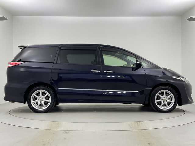 トヨタ エスティマ アエラス プレミアム 奈良県 2016(平28)年 2.4万km スパークリングブラックパールクリスタルシャイン 純正ナビ（ＮＳＺＴ－Ｗ６６Ｔ）　/バックカメラ　/Ｂｌｕｅｔｏｏｔｈ　/フルセグＴＶ　/CD/DVD /トヨタセーフティセンス/プリクラッシュセーフティ　/レーンディパーチャーアシスト　/オートハイビーム　/クルーズコントロール　/ハーフレザー　/運転席パワーシート　/ＥＴＣ　/オートエアコン/オートライト/プッシュスタート/ウィンカーミラー