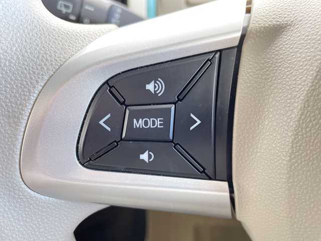 ダイハツ ムーヴ キャンバス G メイクアップ SA Ⅲ 茨城県 2017(平29)年 2.9万km パールホワイトⅢ/ファインミントメタリック 2トーン 純正８型ナビ　パノラミックビューモニター　フルセグＴＶ　衝突被害軽減ブレーキ　スマートキー　プッシュスタート　シートヒーター　アイドリングストップ　両側電動スライドドア　横滑り防止装置　コーナーセンサ