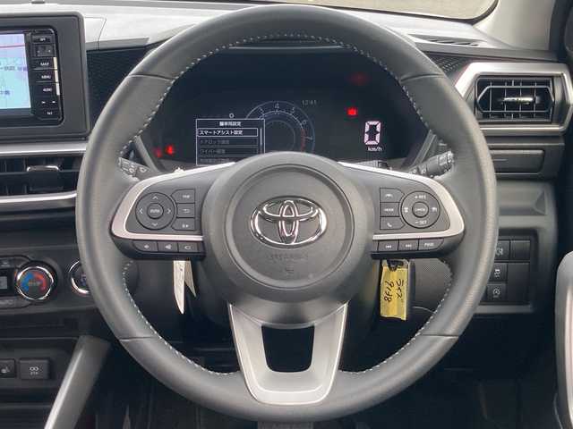 トヨタ ライズ Z 岡山県 2020(令2)年 1.1万km シャイニングホワイトパール 社外メモリナビ　/CN-RE06WD/フルセグTV、CD、DVD、Bluetooth、FM、AM/全方位カメラ/前席シートヒーター/ETC/USB充電/オートライト/LEDヘッドライト/フォグランプ/リアフォグ/レーダークルーズコントロール/スマートアシスト/・先行車発進お知らせ/・ステアリングアシスト/・衝突警報/・車線逸脱警報/・標識認識機能