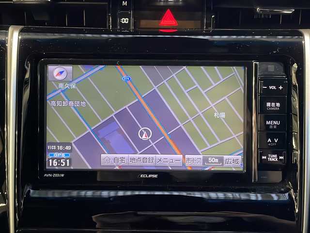 トヨタ ハリアー プレミアム 高知県 2014(平26)年 6.8万km ブラック ナビ/・Bluetooth/・CD/DVD/・フルセグTV/ETC/前後ドラレコ/パワーバックドア/黒革シート/パワーシート/クルーズコントロール/シートヒーター/LEDヘッドライト/オートマチックハイビーム/プッシュスタート