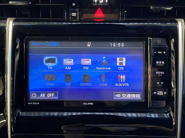 トヨタ ハリアー プレミアム 高知県 2014(平26)年 6.8万km ブラック ナビ/・Bluetooth/・CD/DVD/・フルセグTV/ETC/前後ドラレコ/パワーバックドア/黒革シート/パワーシート/クルーズコントロール/シートヒーター/LEDヘッドライト/オートマチックハイビーム/プッシュスタート