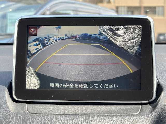 マツダ デミオ XD ツーリング 長野県 2016(平28)年 7万km スノーフレイクホワイトパールマイカ 純正ナビ/【AM・FM・aha・Stitcher・BT・USB・CD・DVD・TV・AUX】/シートヒーター/パドルシフト/クルコン/ETC/Bカメラ/左サイドカメラ/BSM/HUD/前後ドラレコ/ステリモ/オートライト/Fフォグ/LEDライト/純正フロアマット/純正アルミホイール/電格ミラー/ウインカーミラー