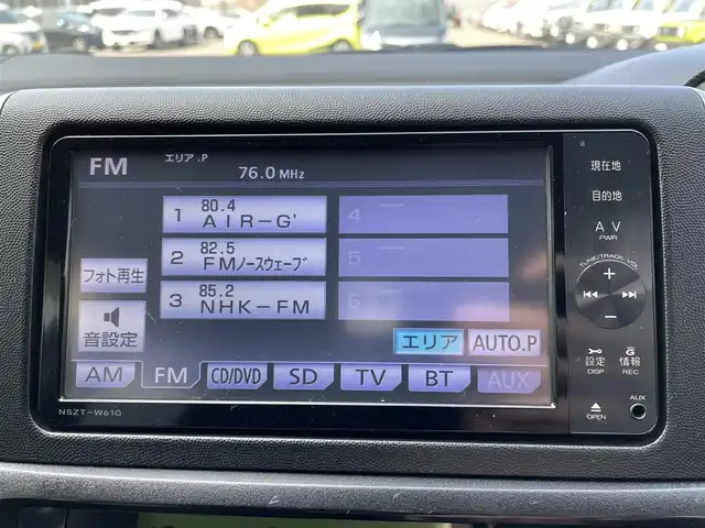 トヨタ ウィッシュ 1．8A 道央・札幌 2012(平24)年 11.5万km ブラック ・4WD/・寒冷地仕様/・純正ナビ/　BT/CD/DVD/SD/AUX/ワンセグ/・社外ETC/・横滑り防止/・Ecomode/・プッシュスタート/・スマートキー/・MTモード付/・純正フロアマット/・社外スタッドレスAW15インチ/・社外夏AW積込（215/45/R17）/・ステアリングカバー