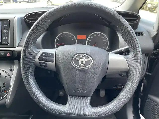 トヨタ ウィッシュ 1．8A 道央・札幌 2012(平24)年 11.5万km ブラック ・4WD/・寒冷地仕様/・純正ナビ/　BT/CD/DVD/SD/AUX/ワンセグ/・社外ETC/・横滑り防止/・Ecomode/・プッシュスタート/・スマートキー/・MTモード付/・純正フロアマット/・社外スタッドレスAW15インチ/・社外夏AW積込（215/45/R17）/・ステアリングカバー